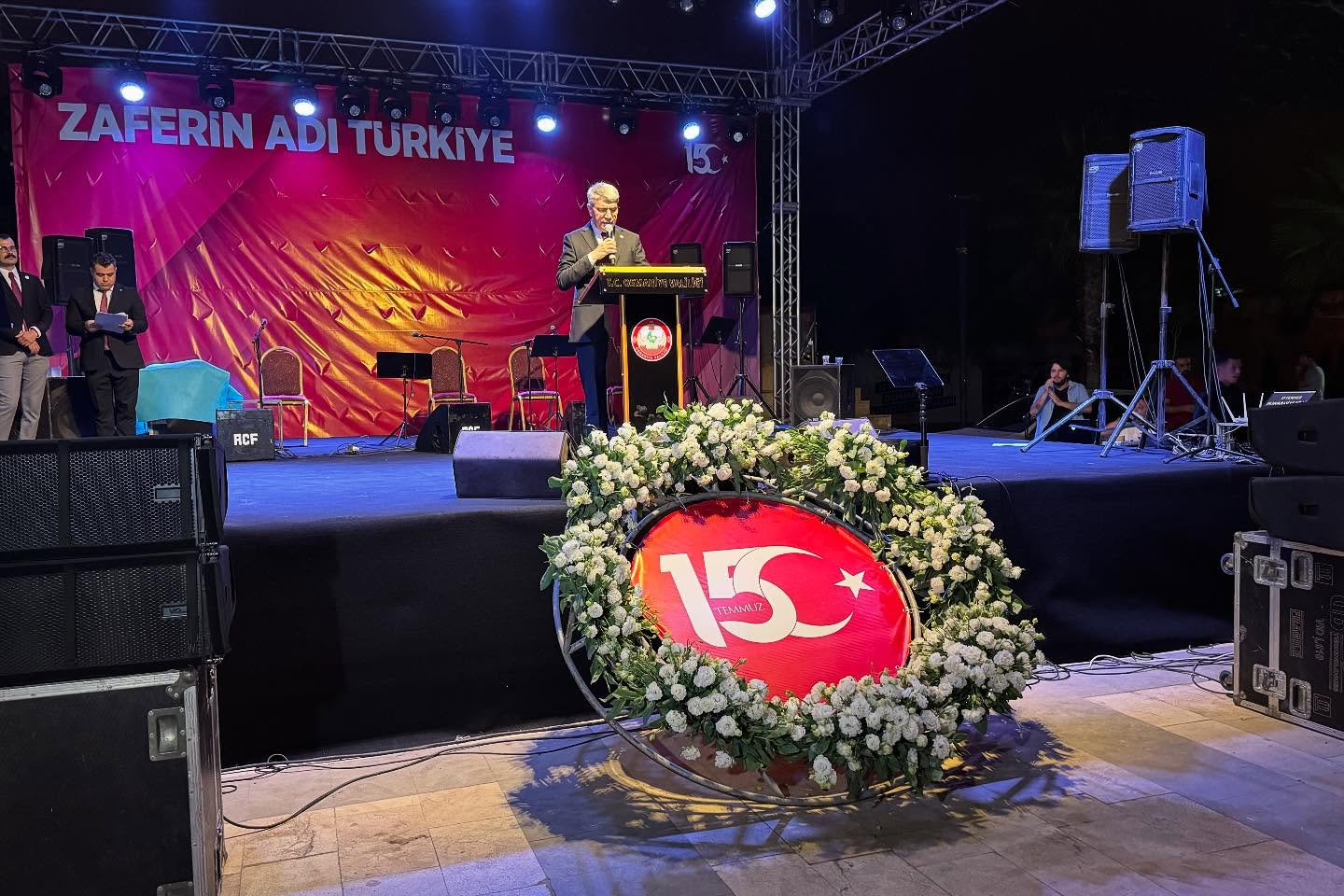 Demokrasi Ve Millî Birlik Yürüyüşü’nde Birlik Ve Direniş Vurgusu (3)