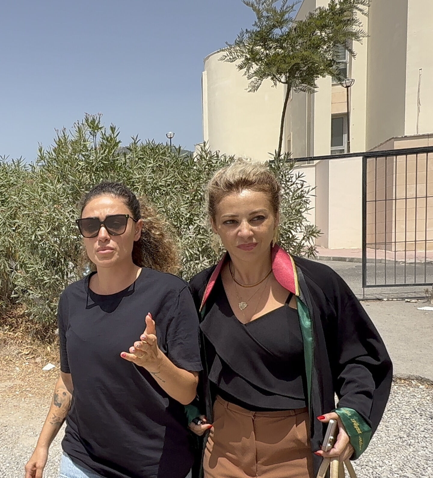 Dilan Çıtak Gözaltına Alındı, Serbest Bırakıldı (1)