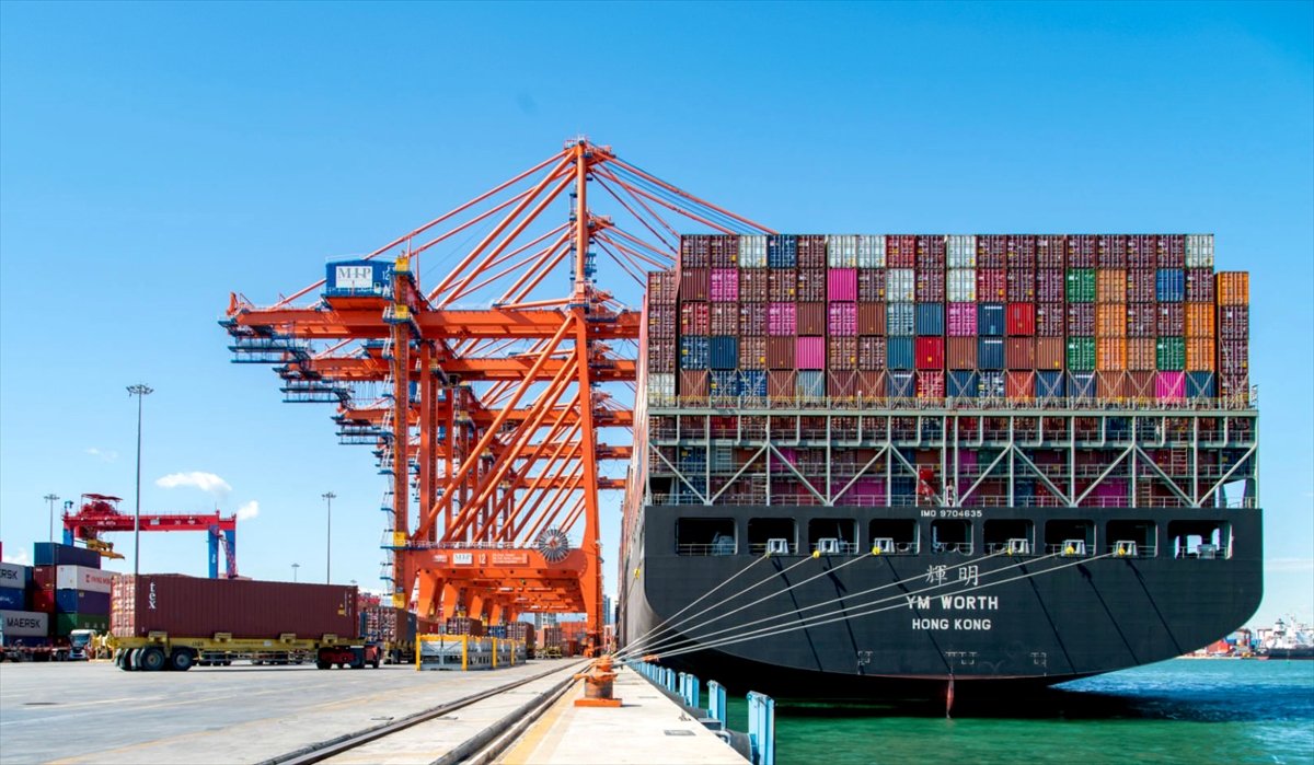 Doğu Akdeniz'deki Illerin 6 Aylık Ihracatı 4,8 Milyar Doları Aştı