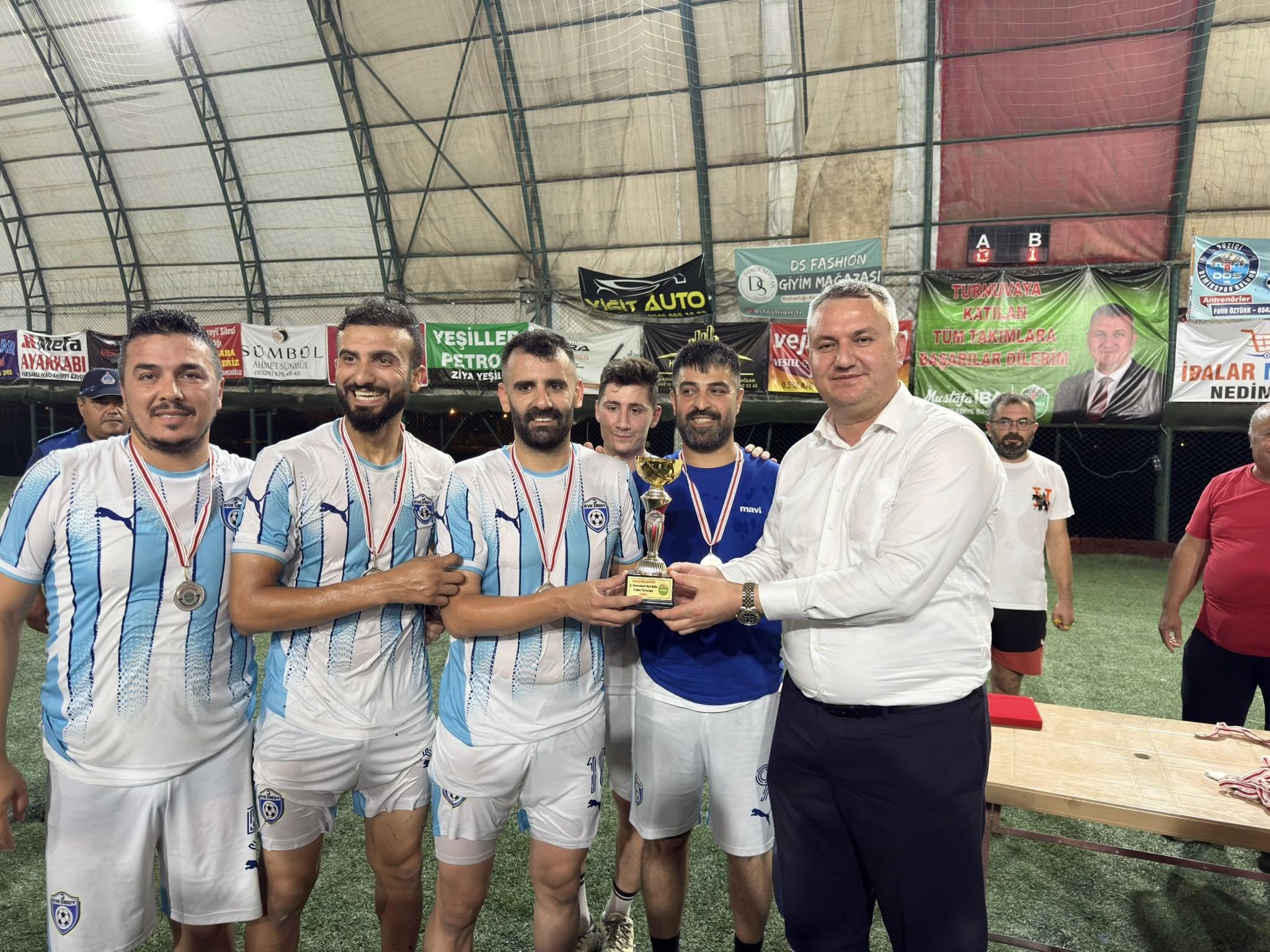 Düziçi Belediyesi Futbol 5