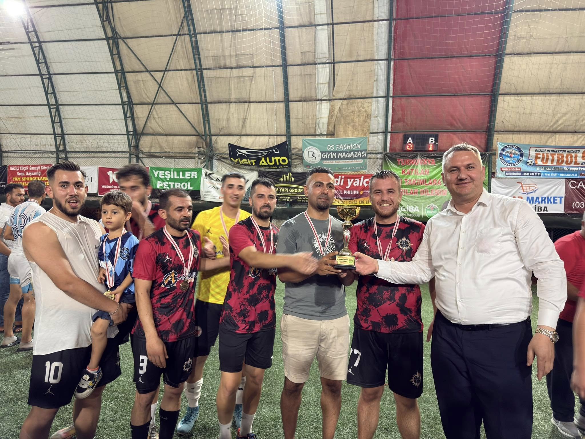 Düziçi Belediyesi Futbol 6