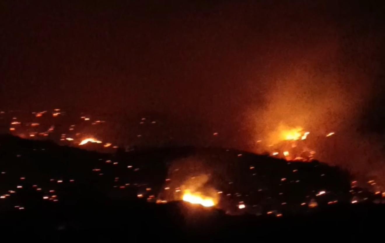 Düziçi Belediyesi’nden Yangın Bölgesine Destek (1)
