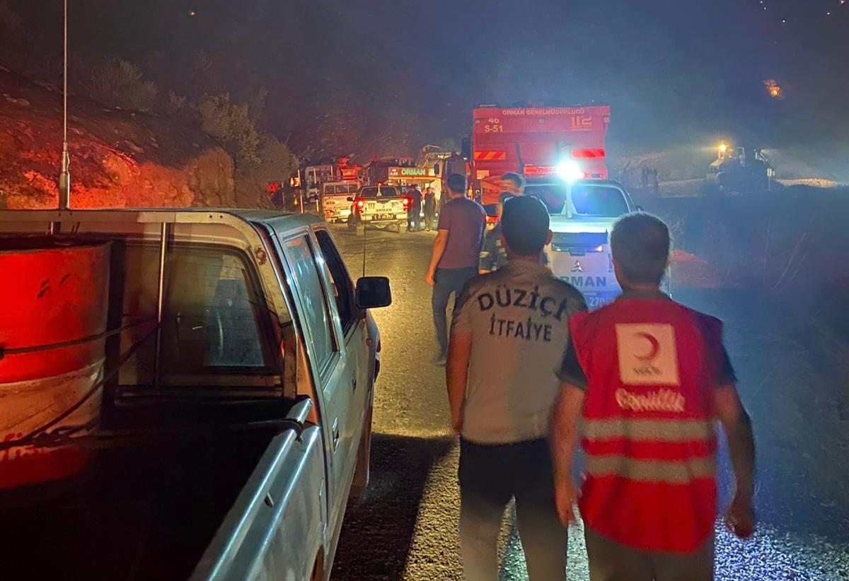 Düziçi Belediyesi’nden Yangın Bölgesine Destek (4)