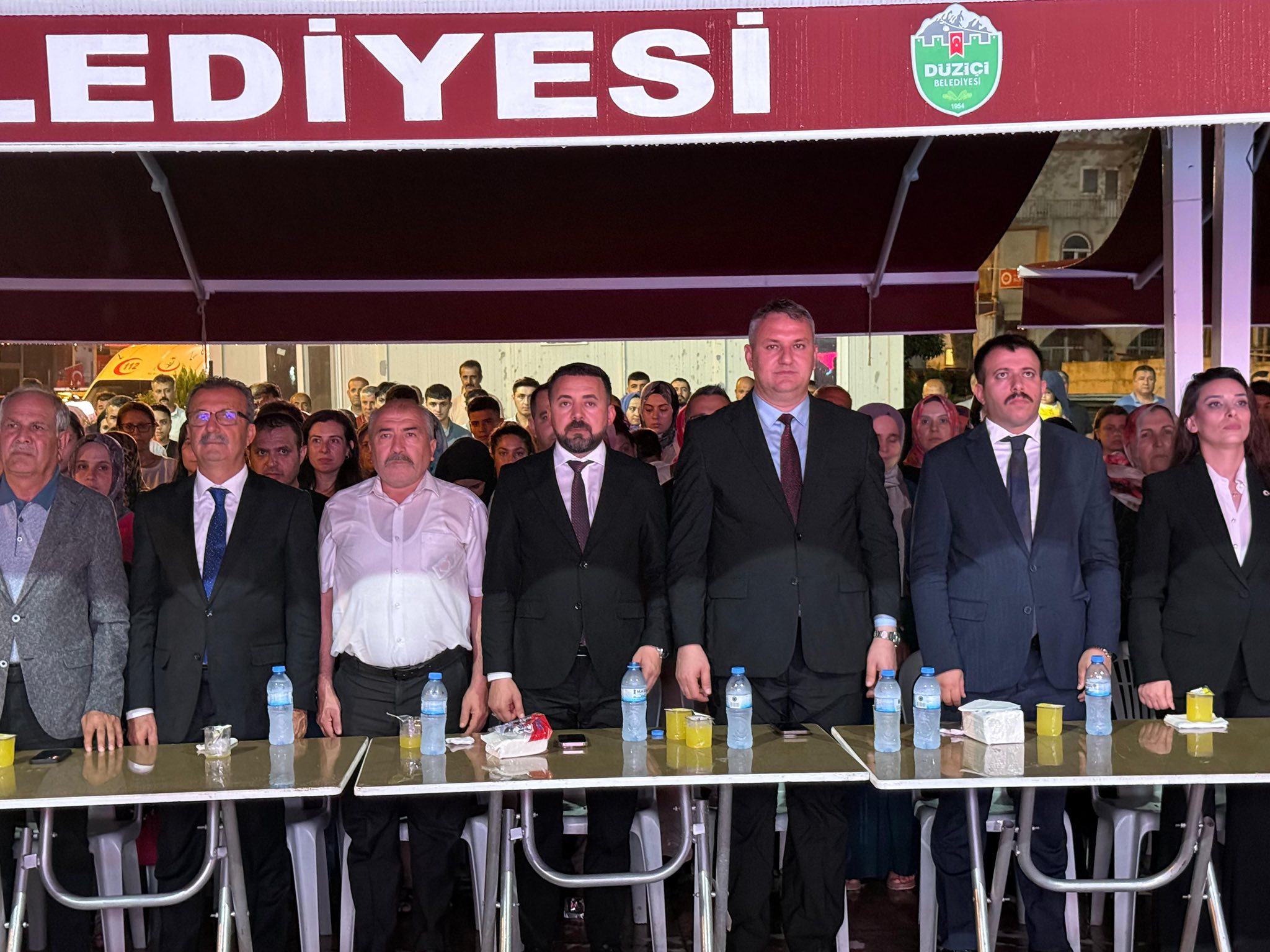 Düziçi’nde 15 Temmuz Ruhuyla Tek Yürek (1)