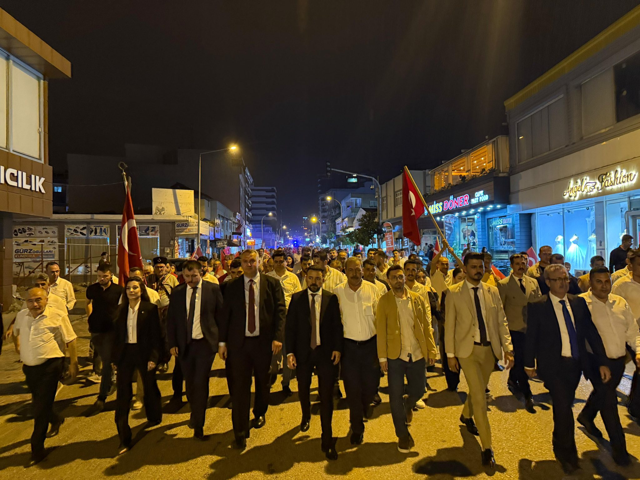 Düziçi’nde 15 Temmuz Ruhuyla Tek Yürek (3)