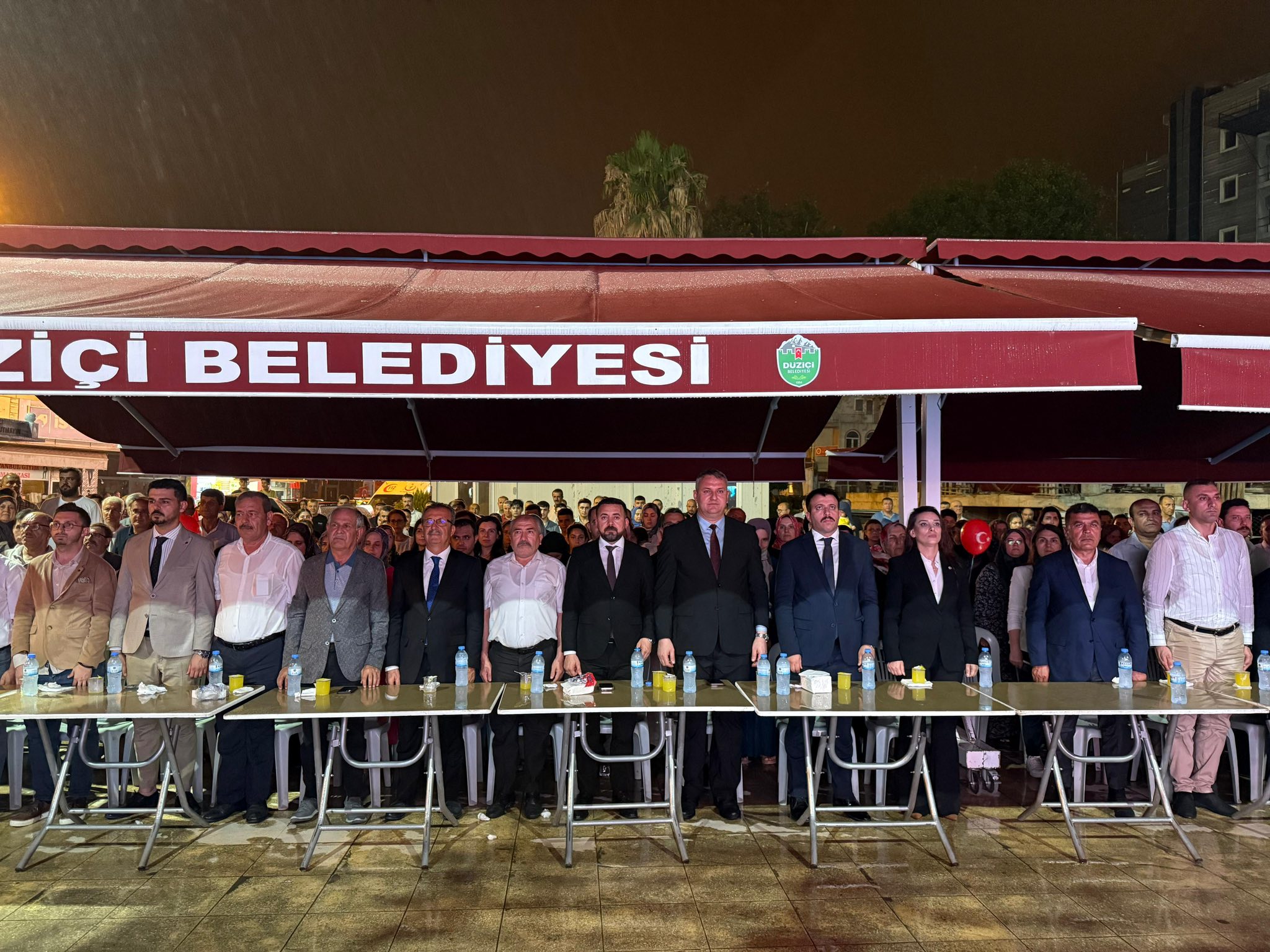 Düziçi’nde 15 Temmuz Ruhuyla Tek Yürek (4)