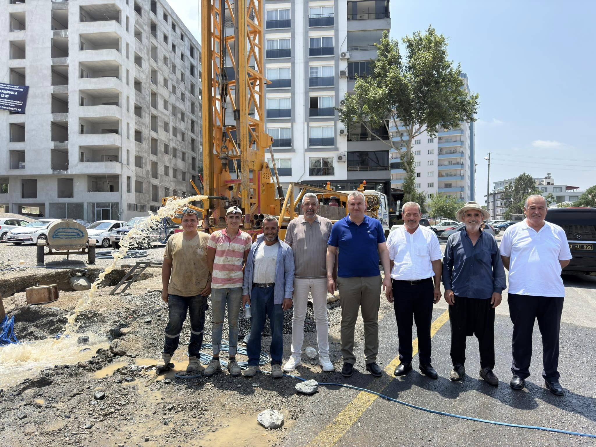 Düziçi’nde Su Sıkıntısına Başkan İba'dan Neşter (1)