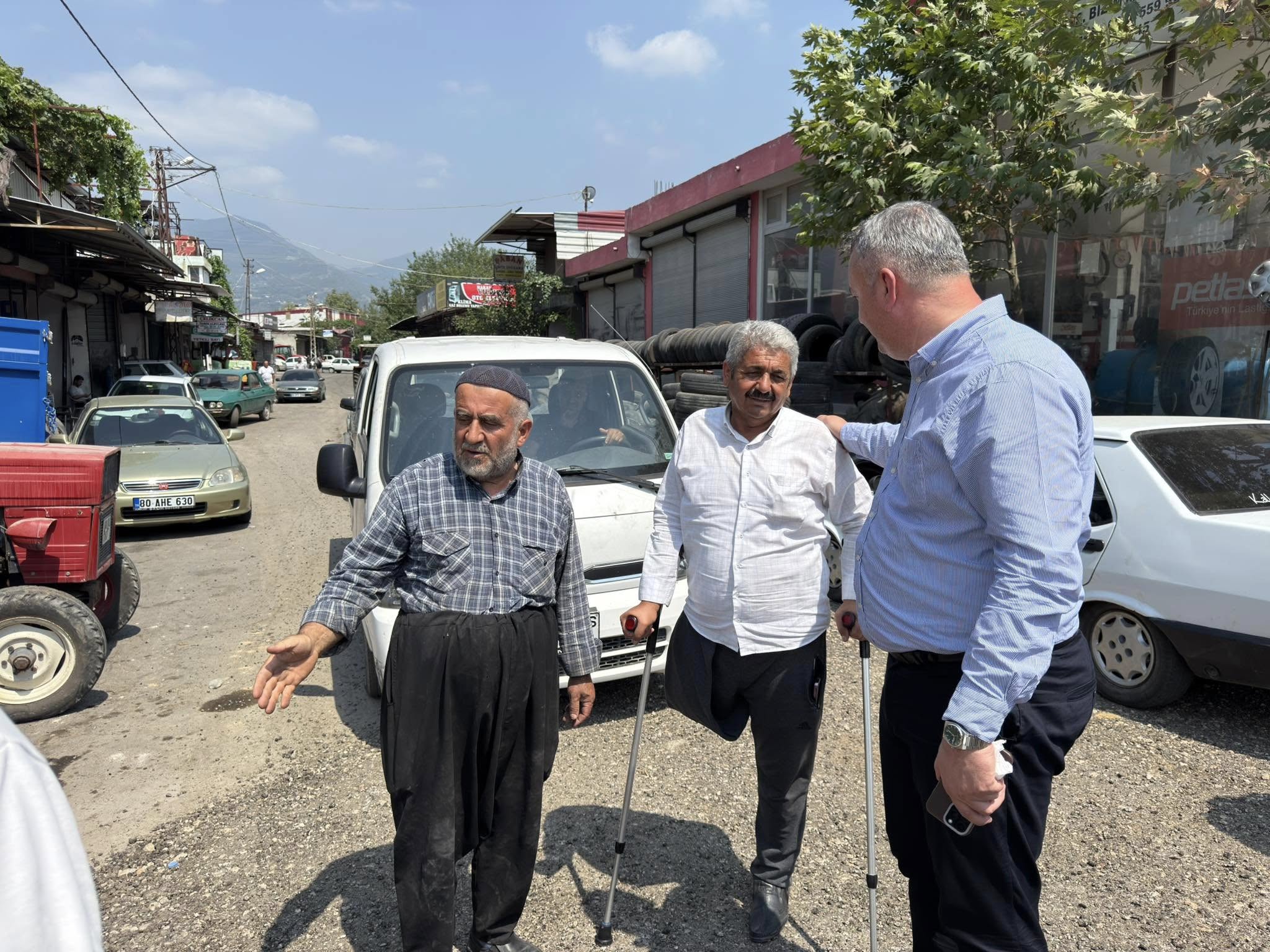 Düzi̇çi̇'nde Ulaşimda Yeni̇ Dönem Çevreyolu Projesi̇ Hizla İlerli̇yor (1)