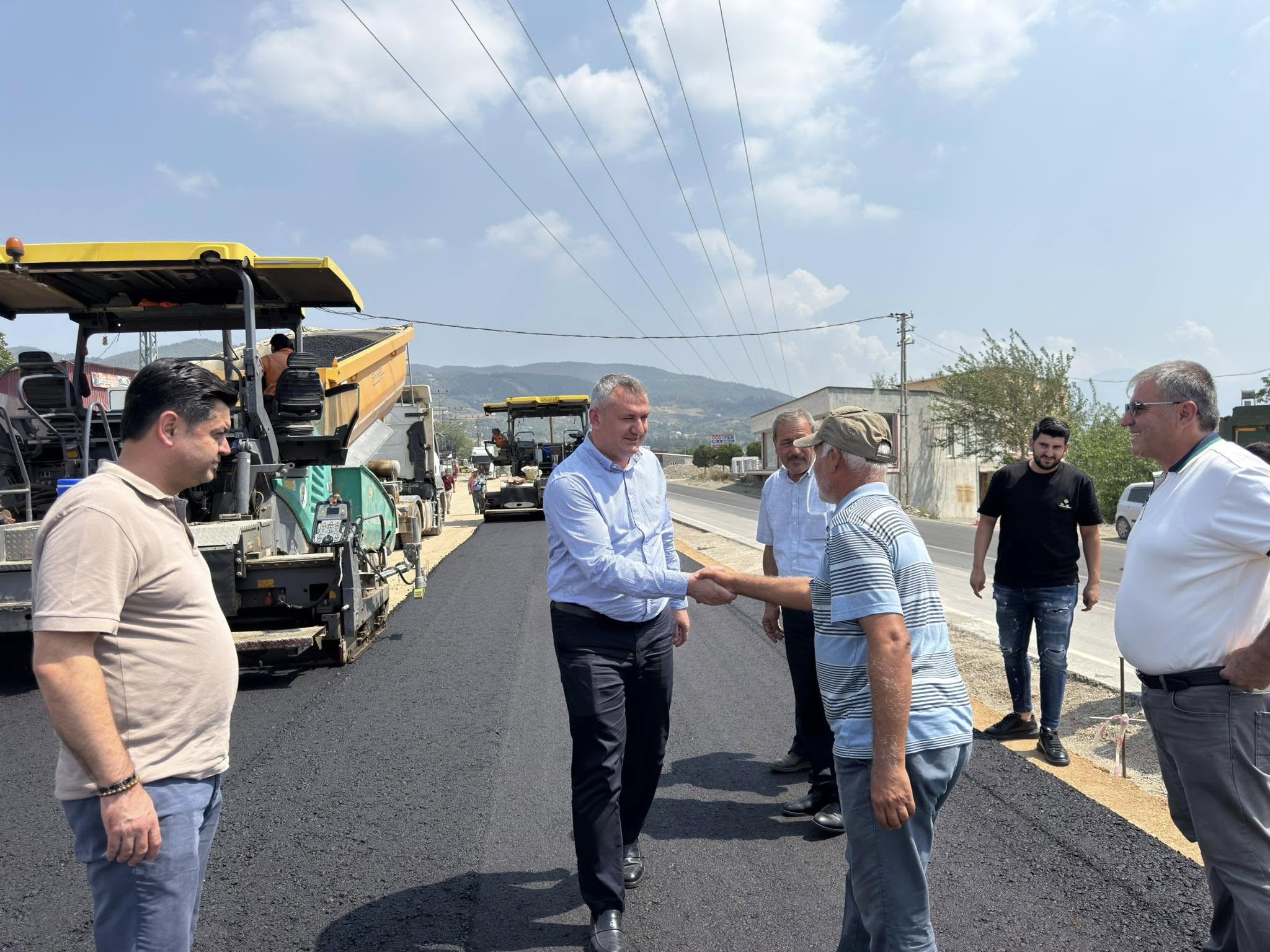 Düzi̇çi̇'nde Ulaşimda Yeni̇ Dönem Çevreyolu Projesi̇ Hizla İlerli̇yor (2)
