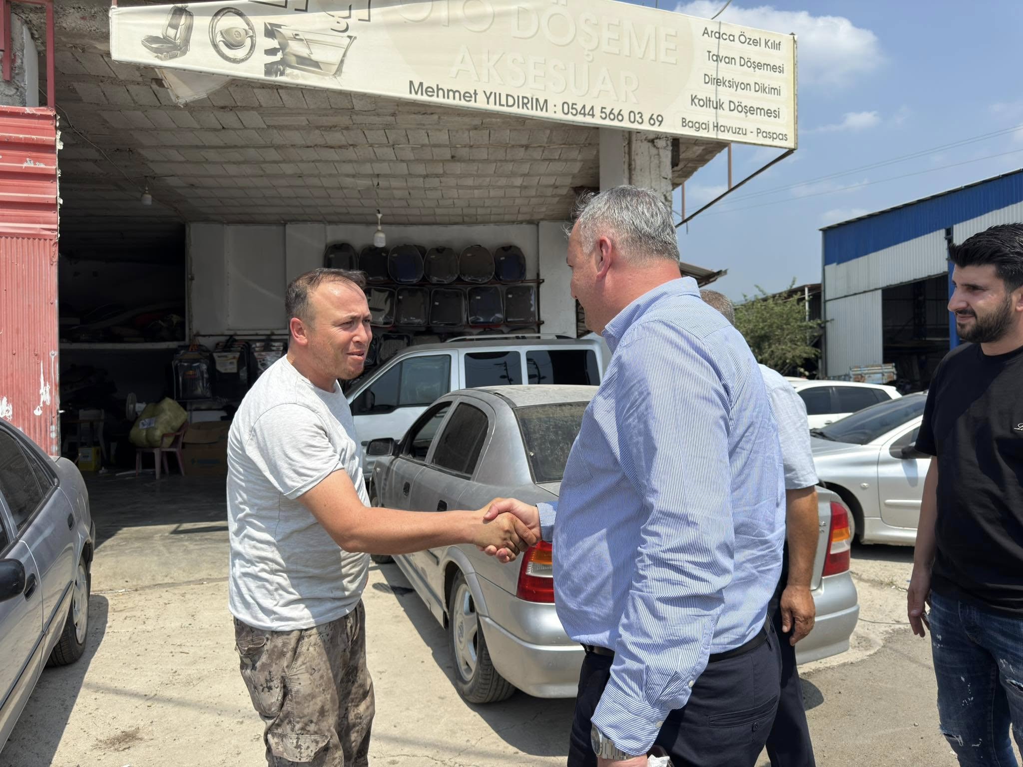 Düzi̇çi̇'nde Ulaşimda Yeni̇ Dönem Çevreyolu Projesi̇ Hizla İlerli̇yor (3)