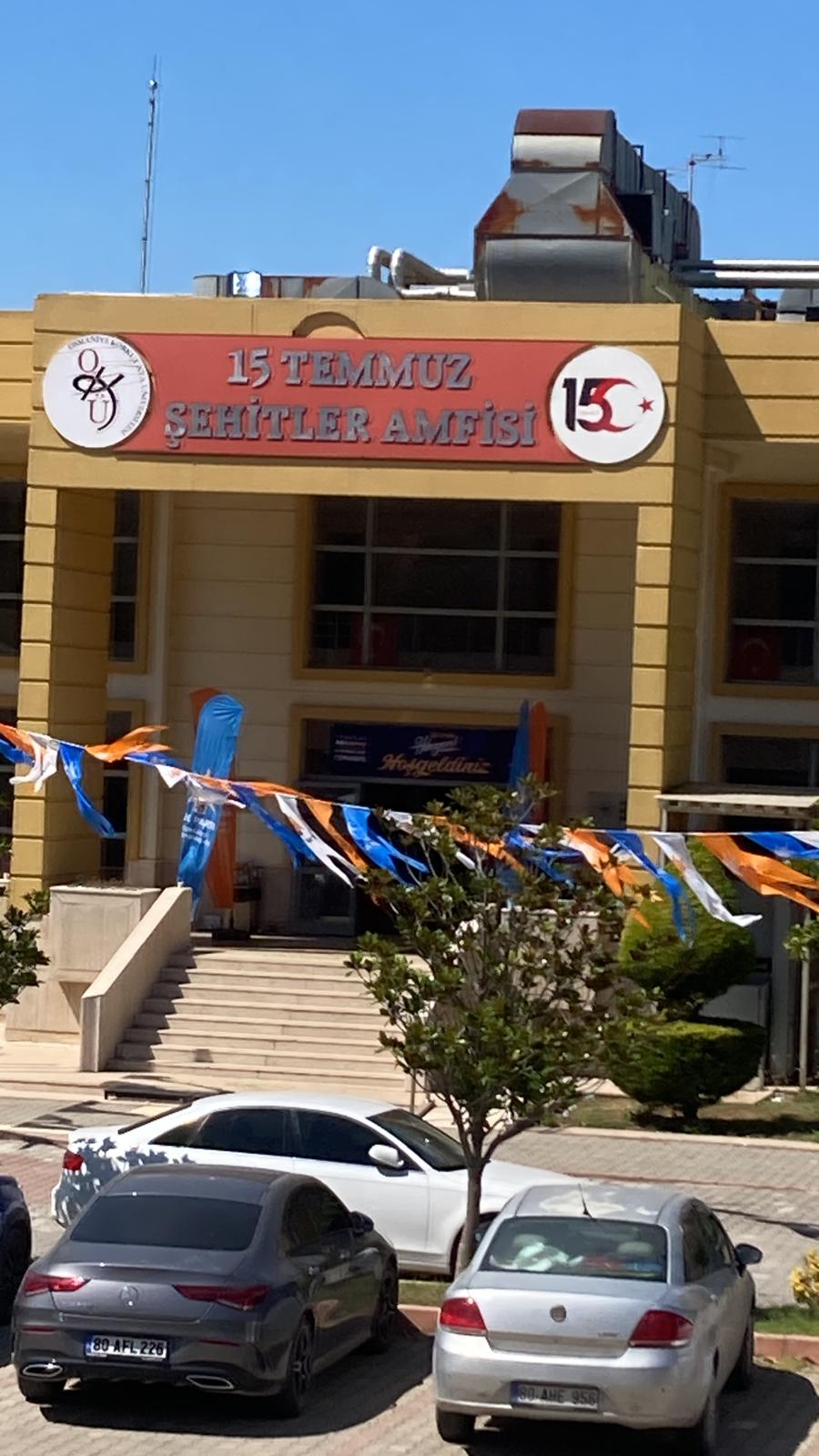 Eğitim İş’ten Sert Tepki “Üniversite Siyasetin Propaganda Alanı Olamaz” (1)
