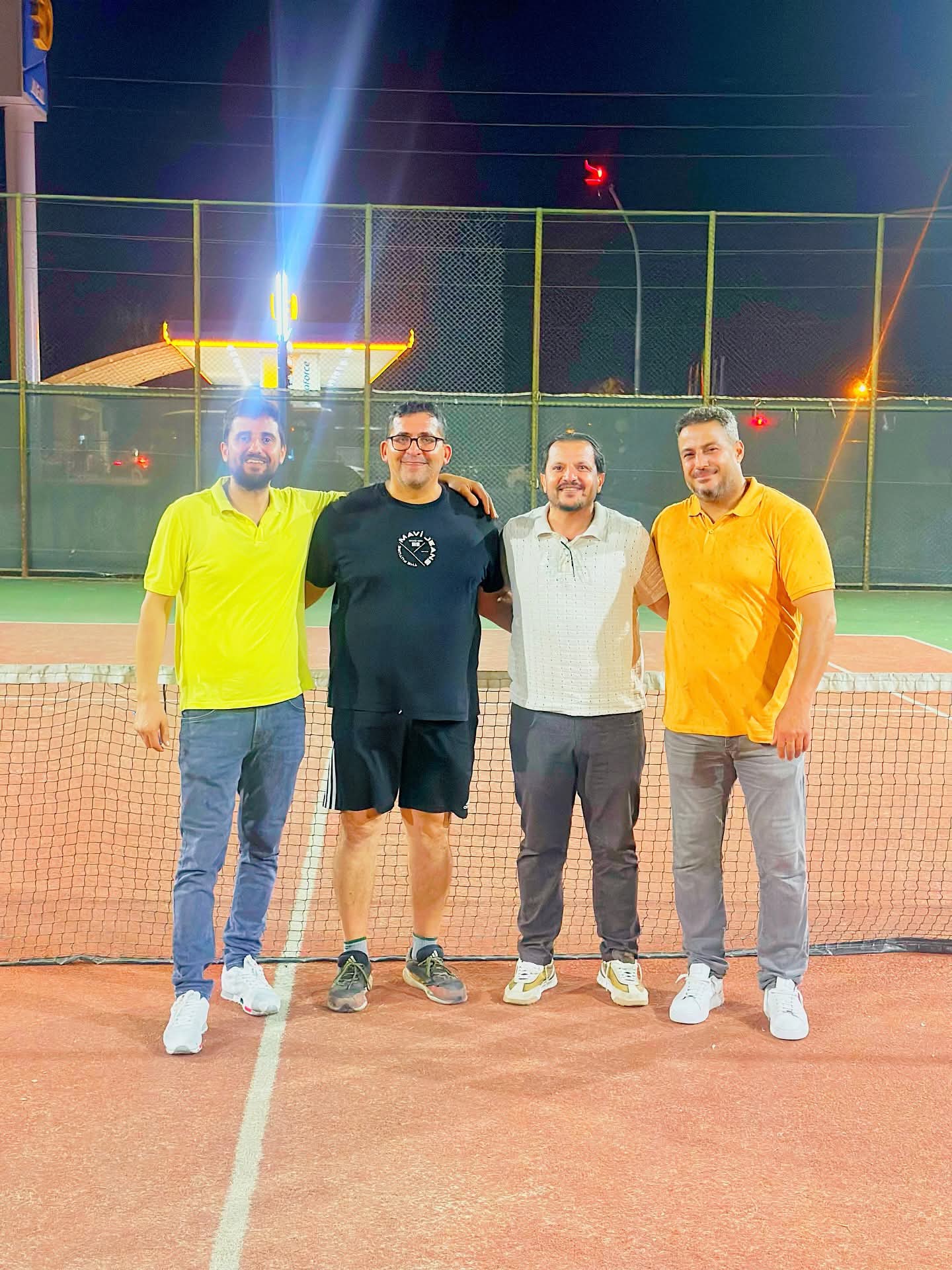 Erzin'de Tenis Turnuvasında Büyük Heyecan3