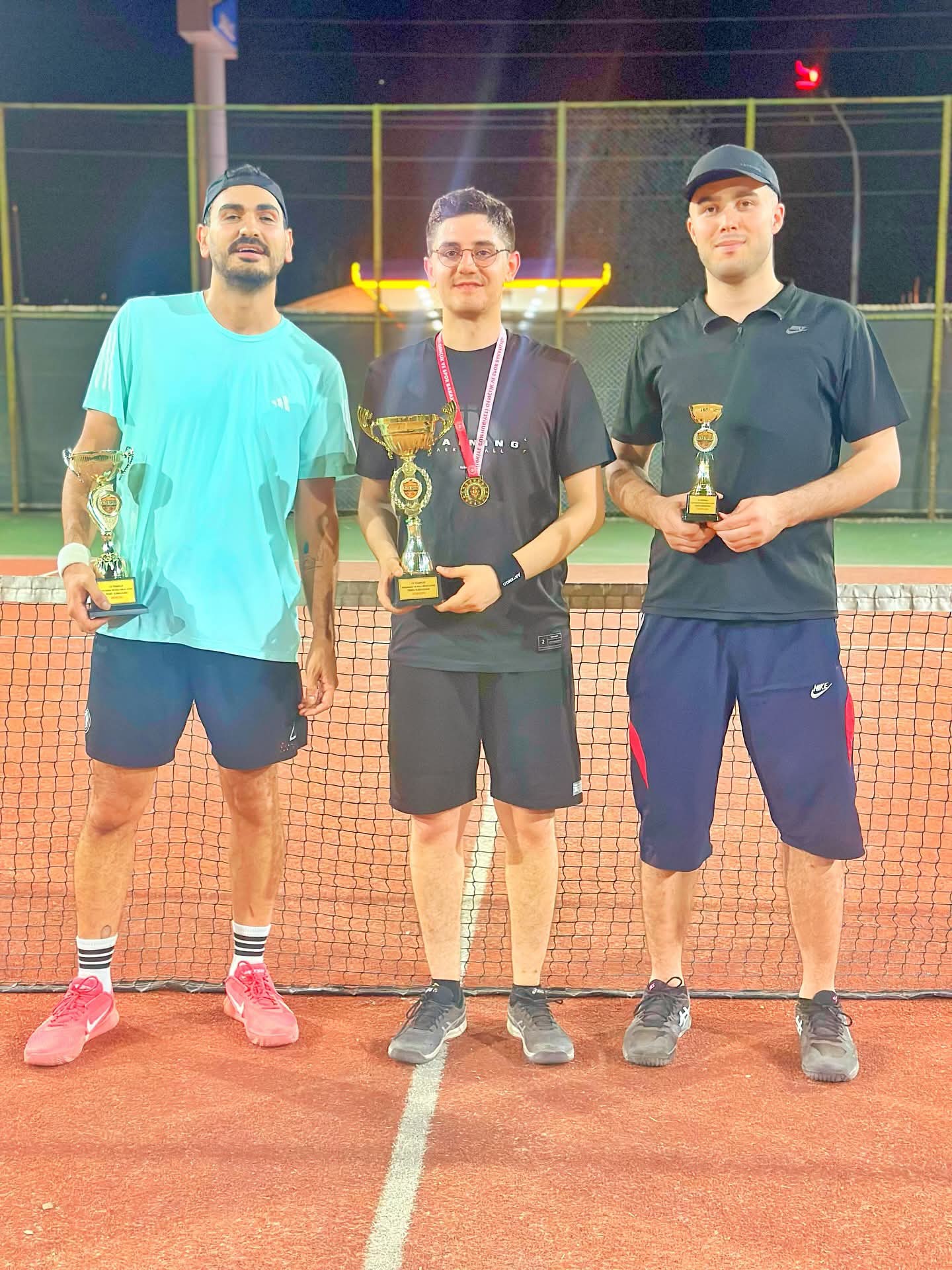 Erzin'de Tenis Turnuvasında Büyük Heyecan6