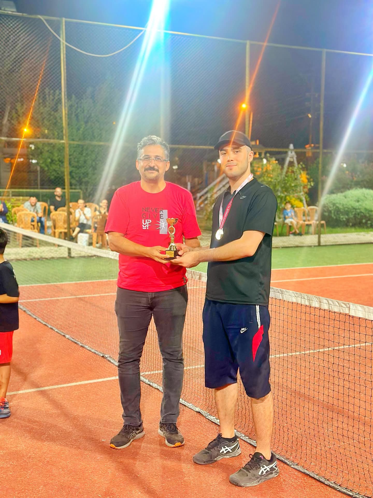 Erzin'de Tenis Turnuvasında Büyük Heyecan8