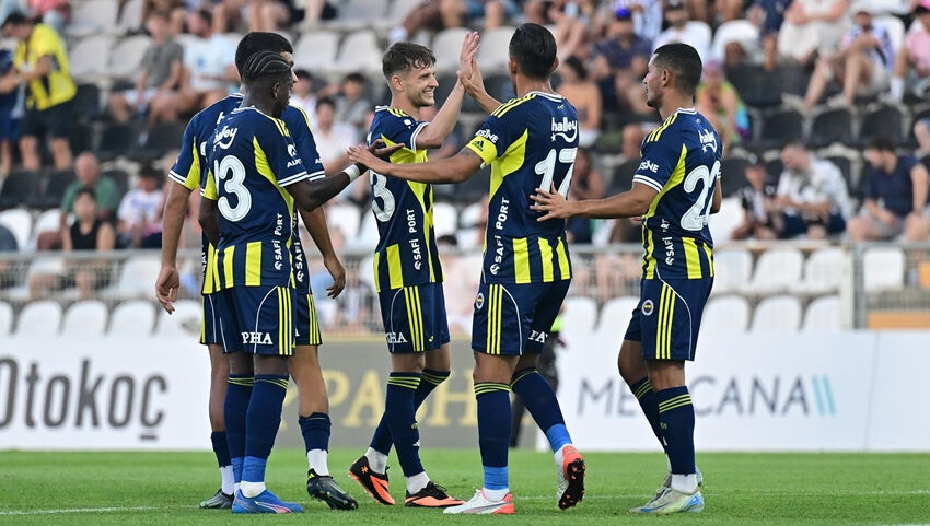 Fenerbahçe Feyenoord Maçı 6 Ağustos’ta3