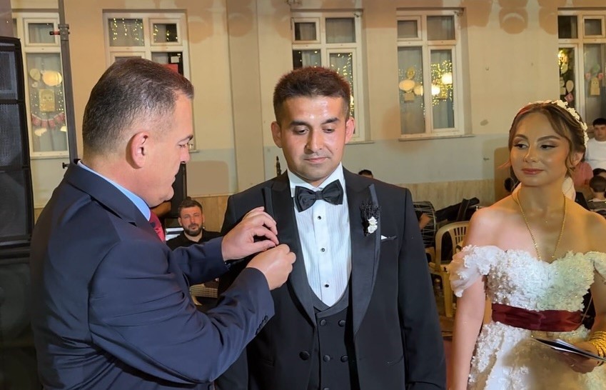 Gazi Üsteğmen Mutlu Duran Ile Merve Kaya Duran Dünyaevine Girdi (1)