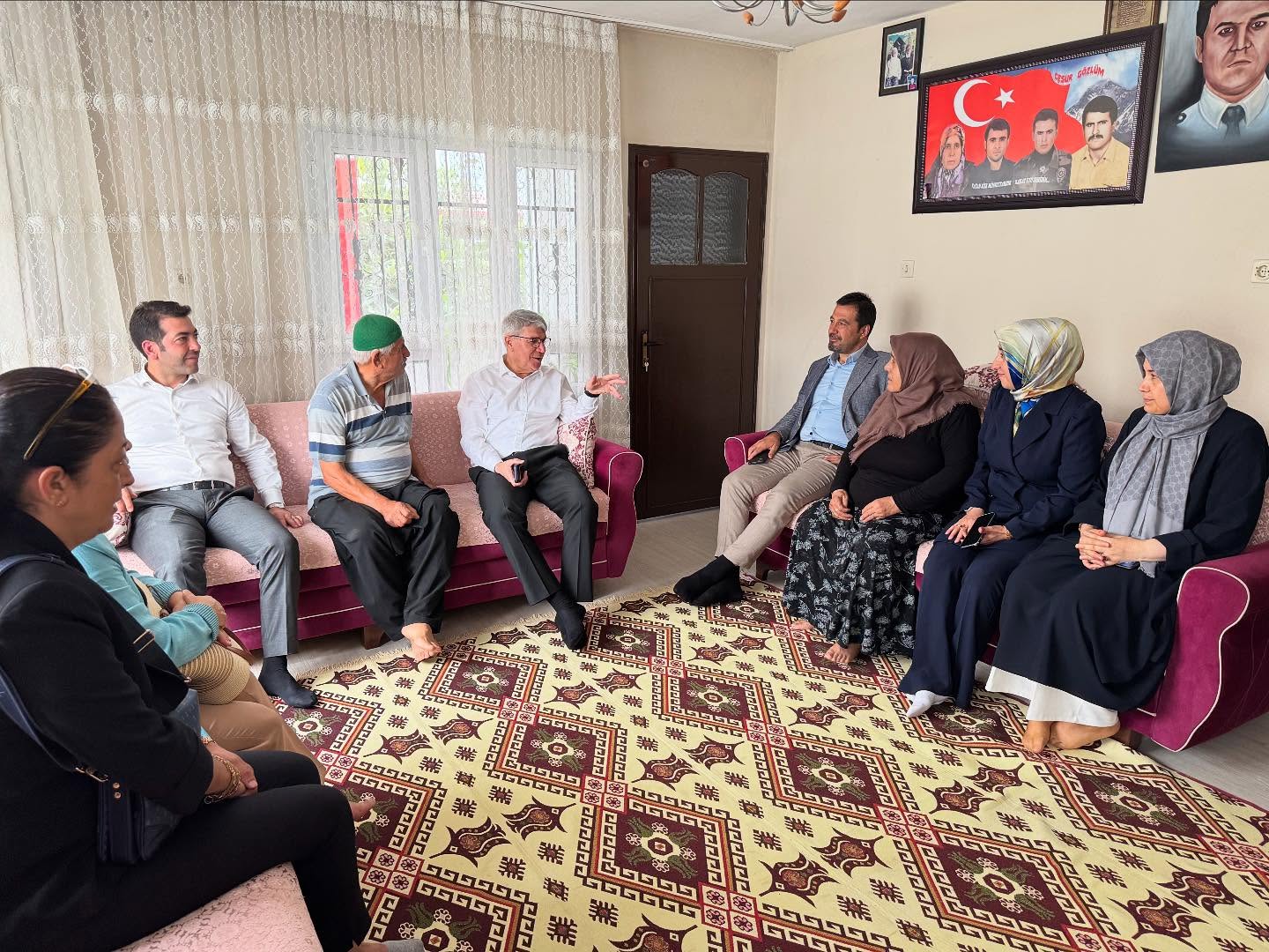 Gülsoy Şehit Aileleri Bizlere Emanet (2)