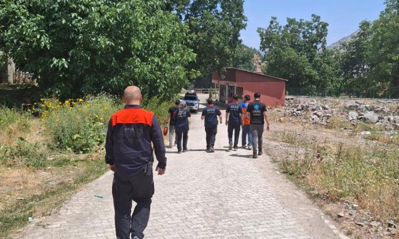 Hakkari’nin Çukurca İlçesinde Kayıp Alarmı2