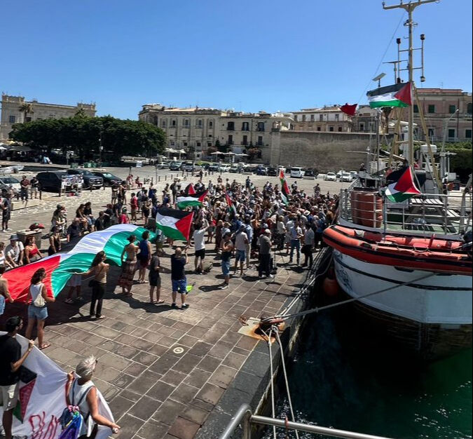 Handala Gazze Yolunda3