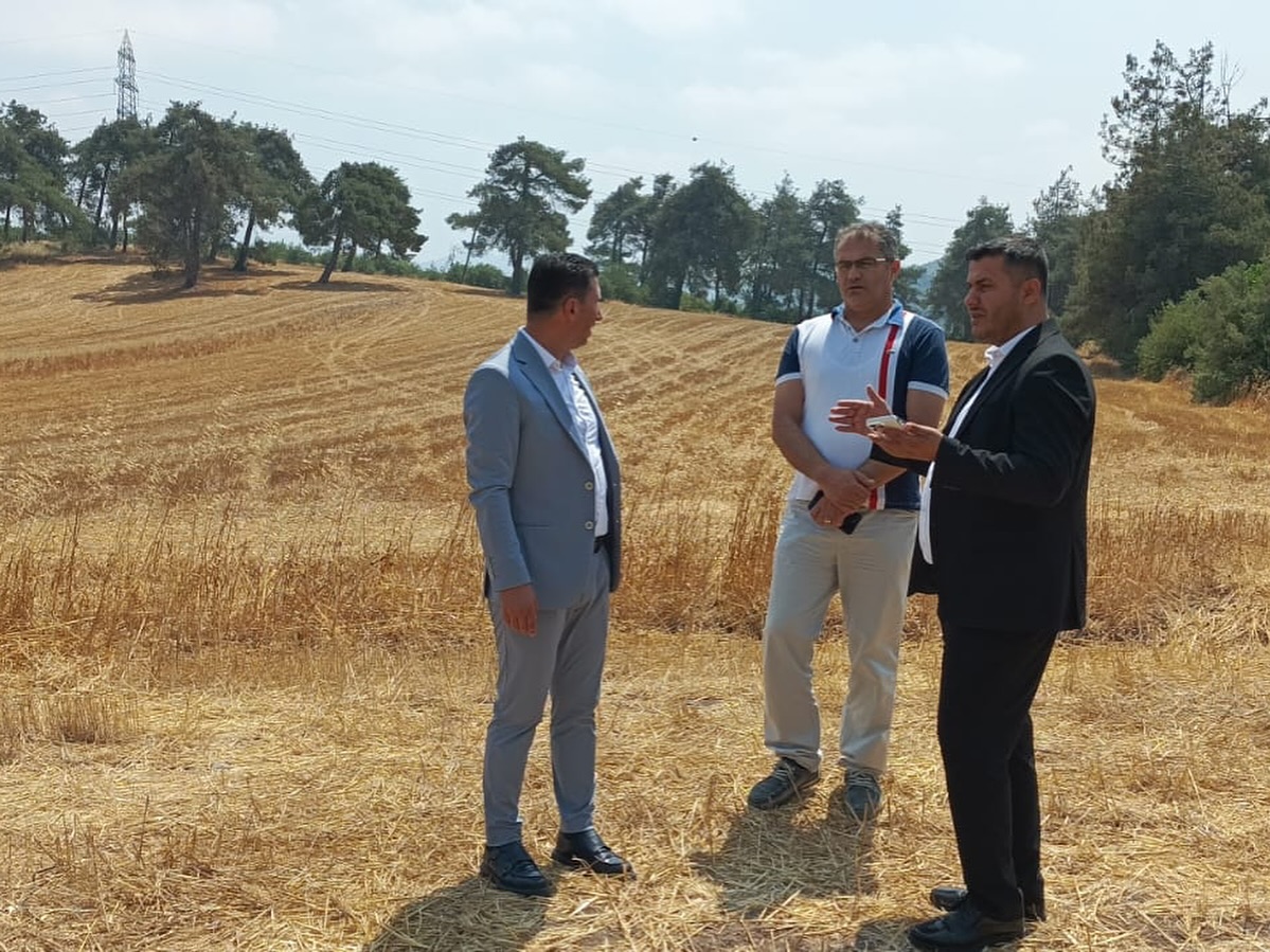 Hasanbeyli’de Osb İçin İlk Adım Atıldı (1)