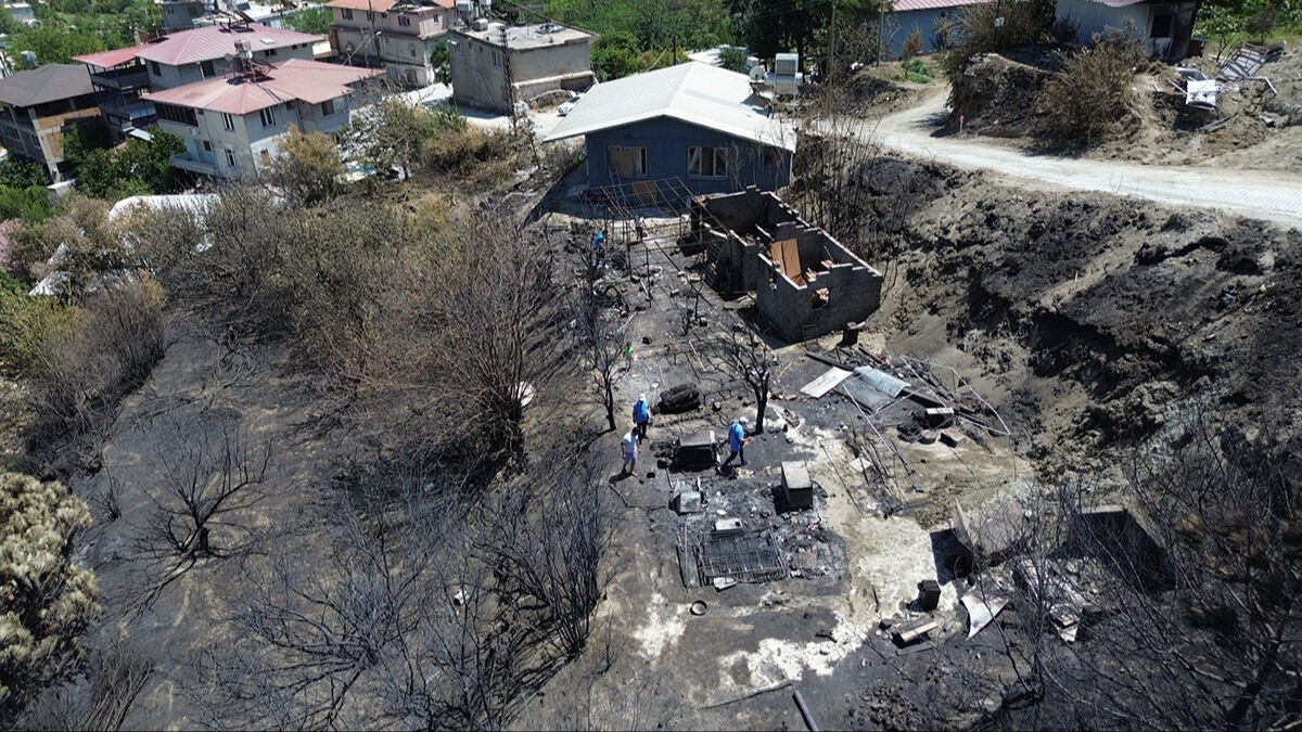 Hatay Yangın6