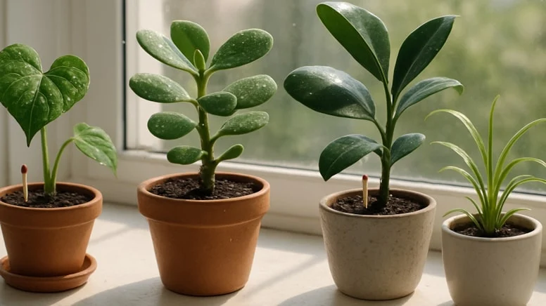 Hemen Saksıya Kibrit Koyun