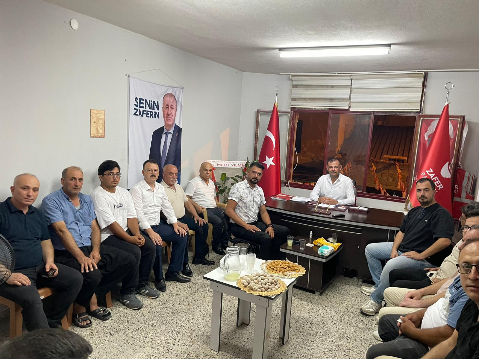 Kadirli Zafer Partisi'nde Mustafa İnanç Dönemi Başladı (2)