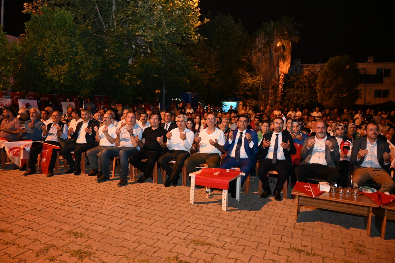 Kadirli’de 15 Temmuz’un Unutulmaz Gecesi Yeniden Yaşandı (10)