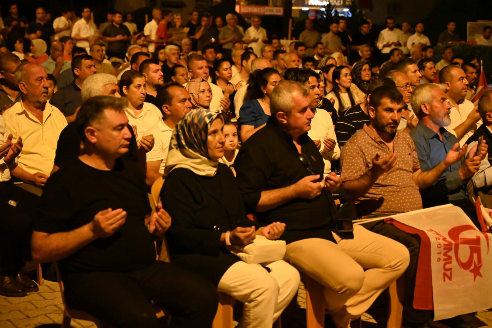 Kadirli’de 15 Temmuz’un Unutulmaz Gecesi Yeniden Yaşandı (11)