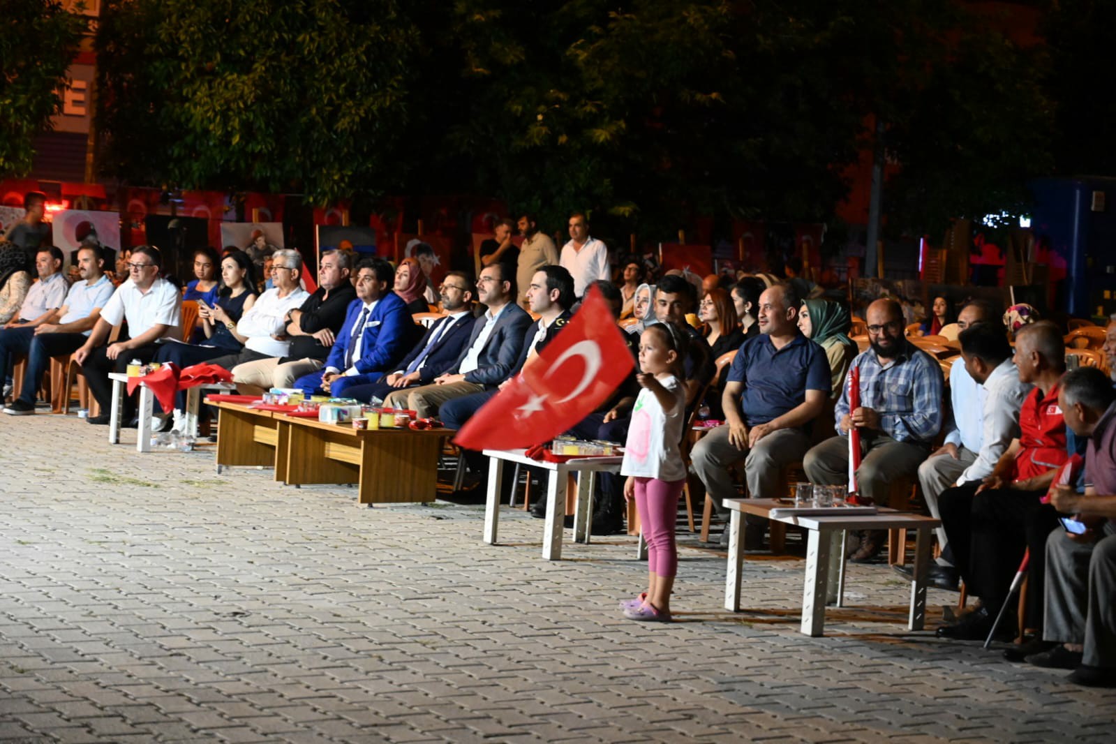 Kadirli’de 15 Temmuz’un Unutulmaz Gecesi Yeniden Yaşandı (12)