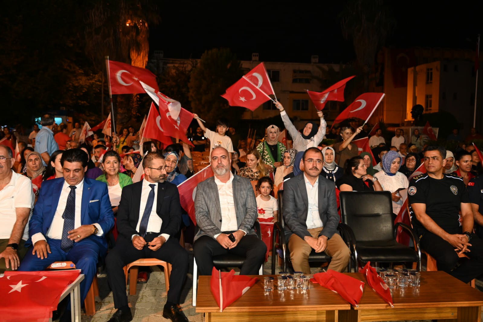 Kadirli’de 15 Temmuz’un Unutulmaz Gecesi Yeniden Yaşandı (2)