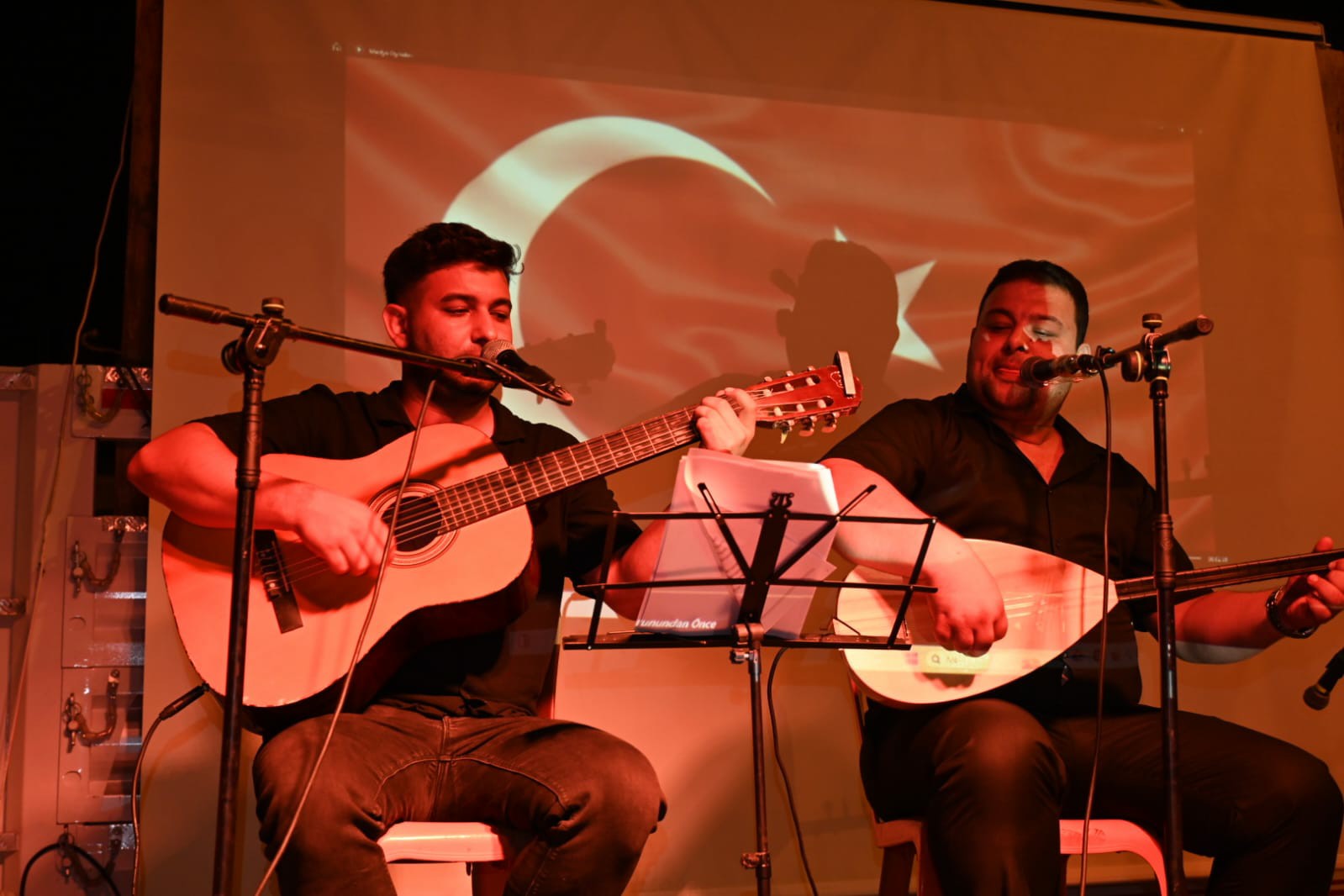 Kadirli’de 15 Temmuz’un Unutulmaz Gecesi Yeniden Yaşandı (3)