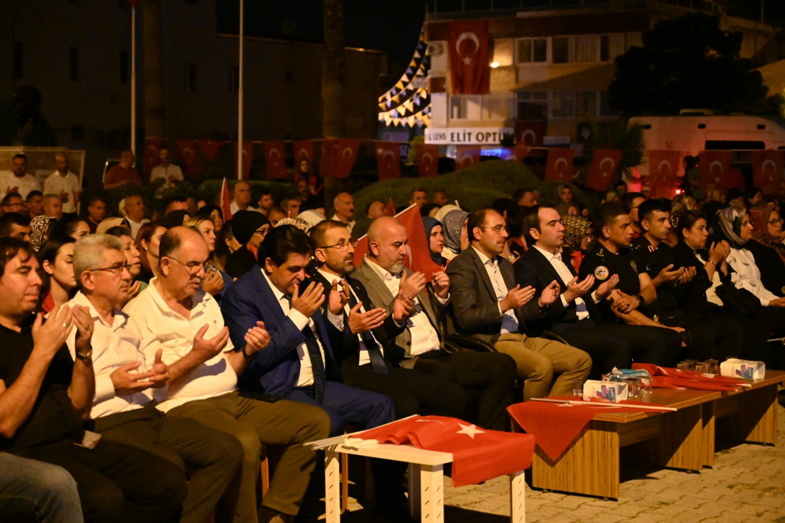 Kadirli’de 15 Temmuz’un Unutulmaz Gecesi Yeniden Yaşandı (6)