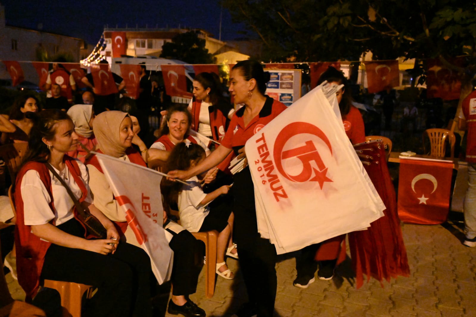 Kadirli’de 15 Temmuz’un Unutulmaz Gecesi Yeniden Yaşandı (7)