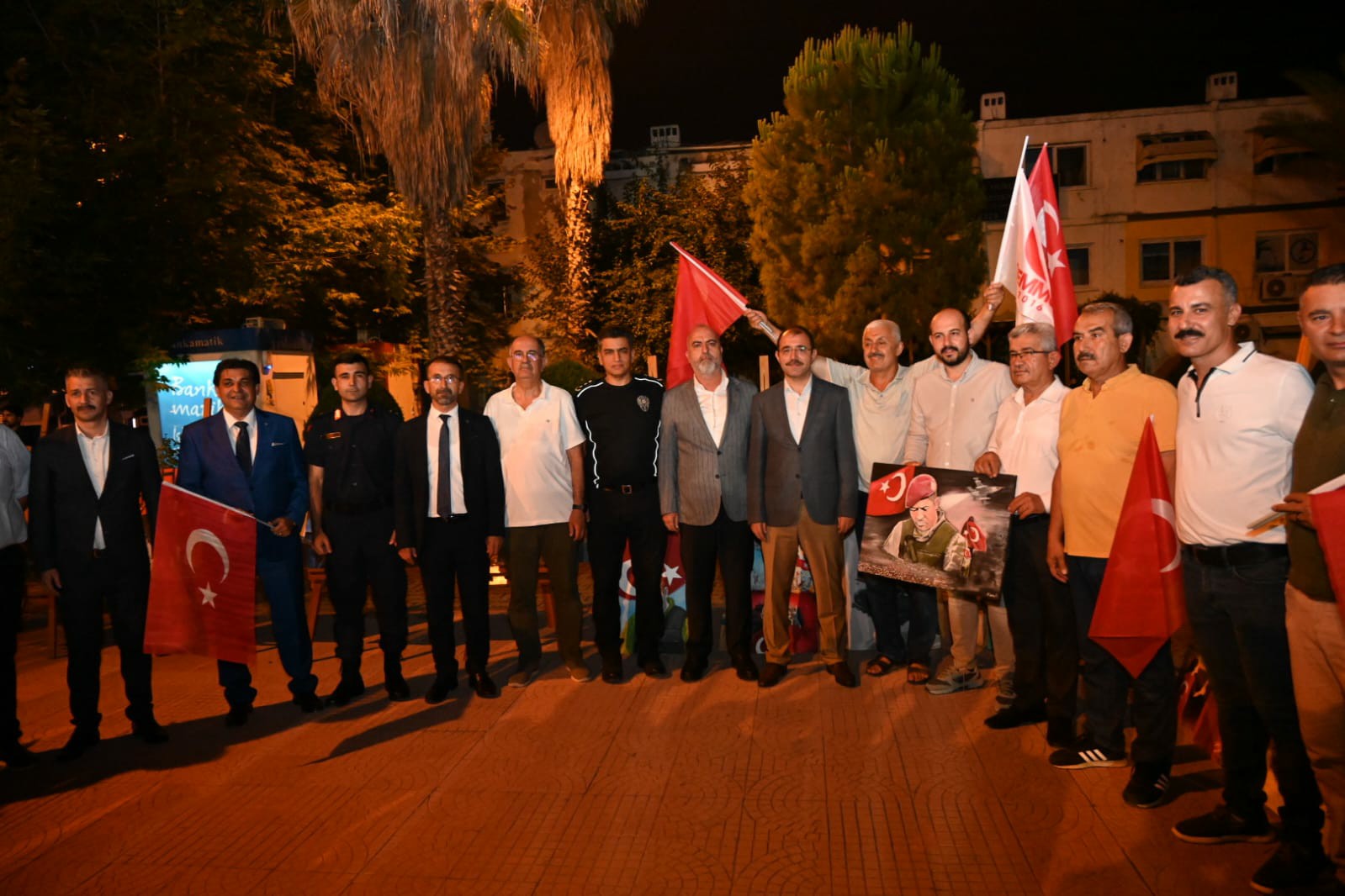 Kadirli’de 15 Temmuz’un Unutulmaz Gecesi Yeniden Yaşandı (8)