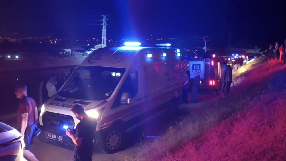 Kahramanmaraş'ta Kahreden Kaza2