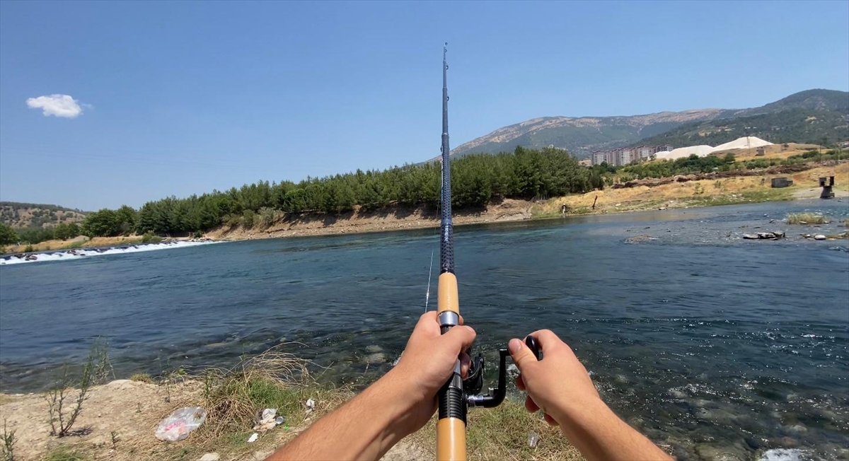 Kahramanmaraş'ta Sıcak Hava Etkisini Sürdürüyor