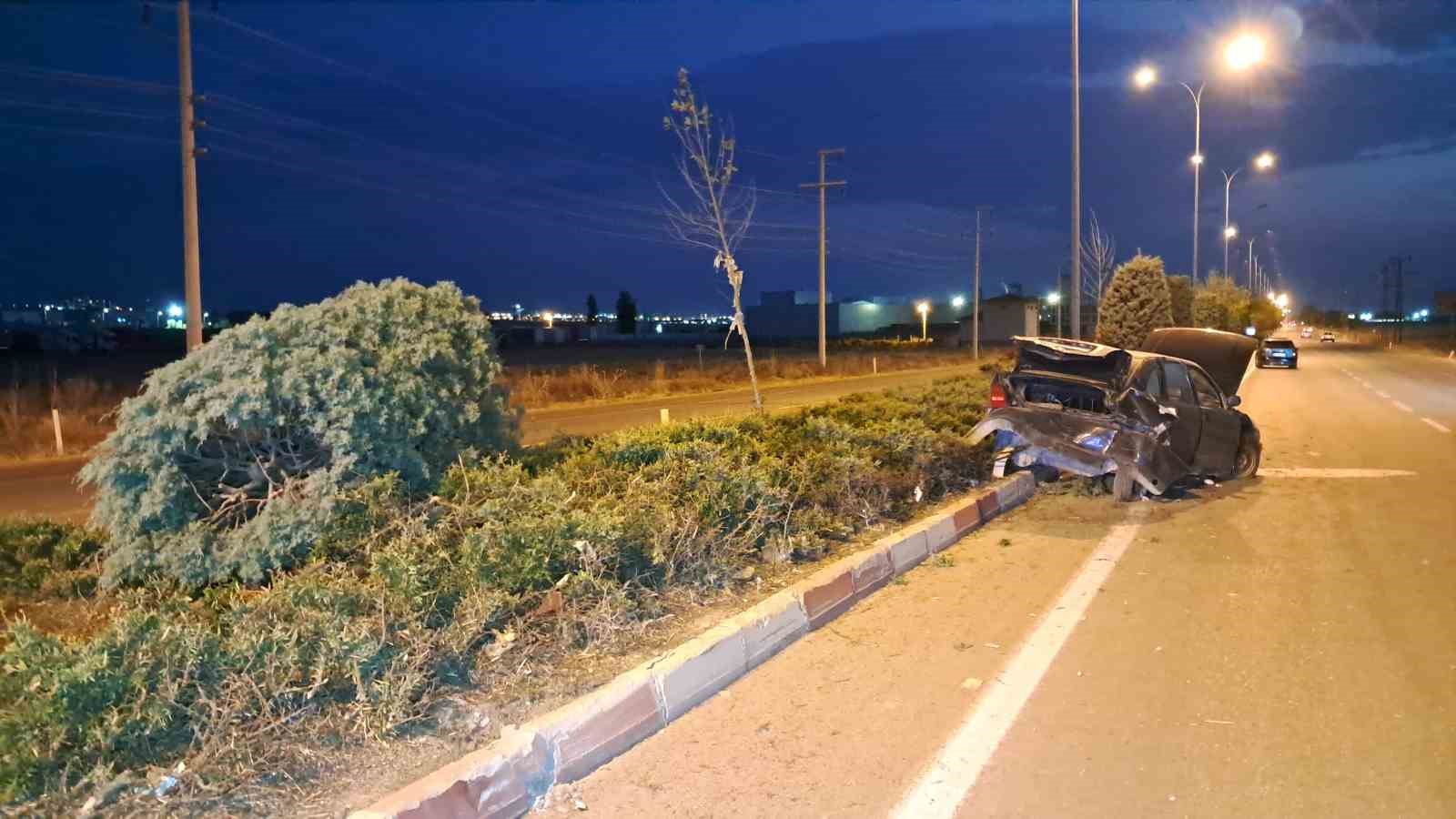 Karaman Ereğli Yolunda Kaza (2)