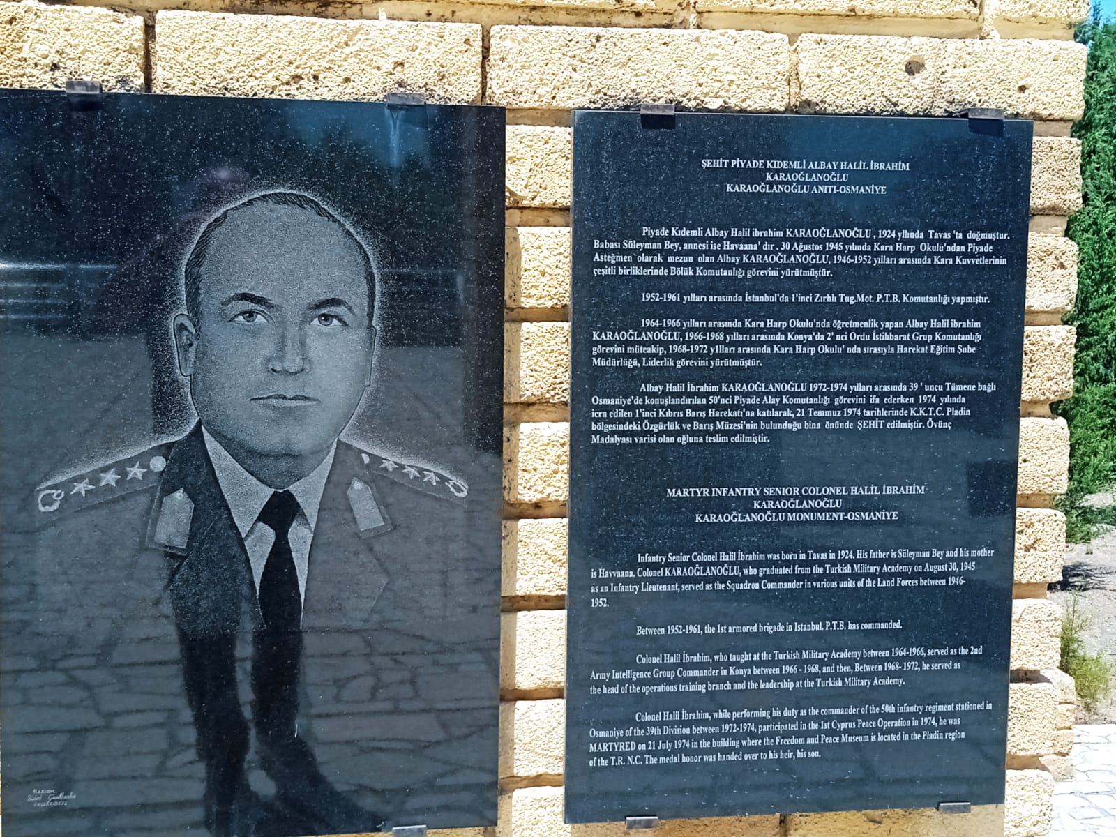 Karaoğlanoğlu’na Dua, Osmani̇ye’ye Vefa (1)
