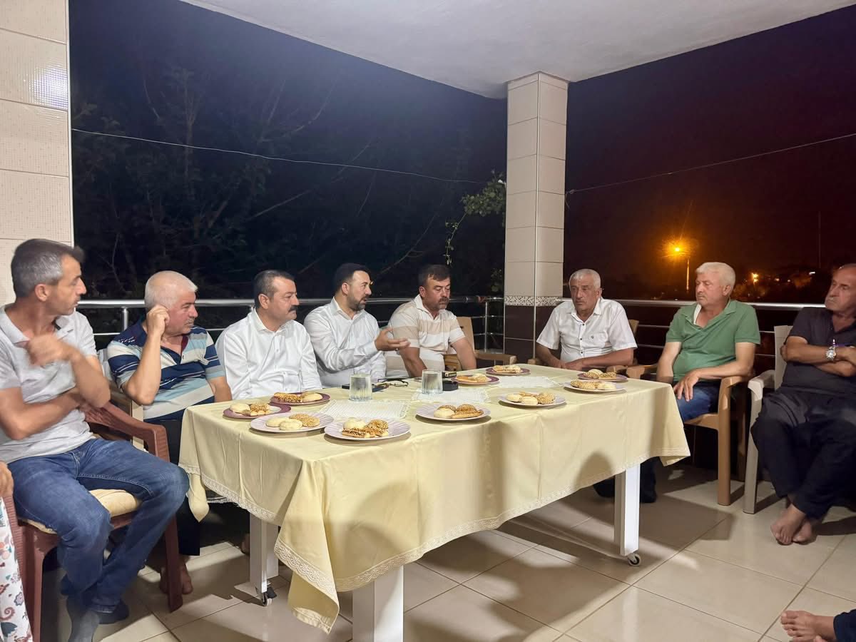 Kararmaz Ve Aksoy'dan Mahalle Ziyareti (1)