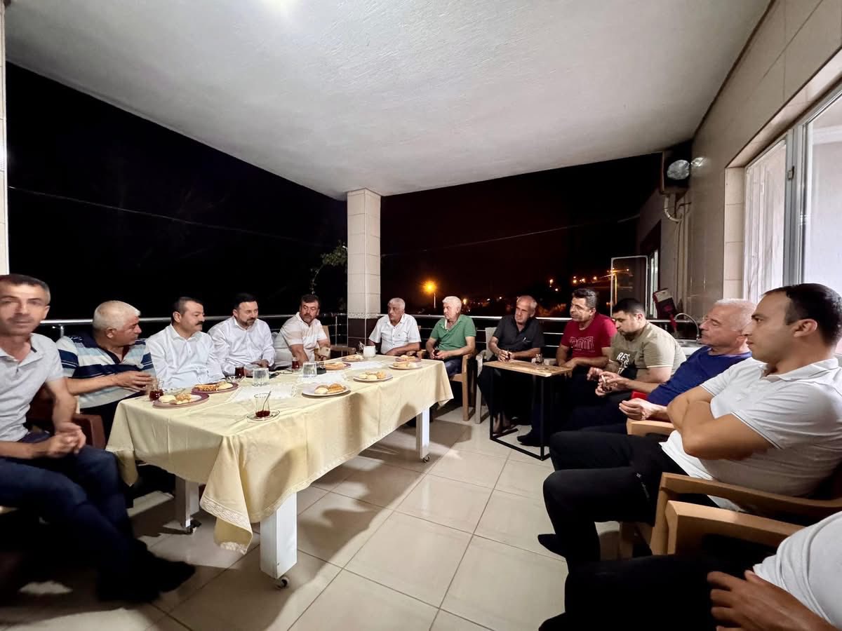 Kararmaz Ve Aksoy'dan Mahalle Ziyareti (3)