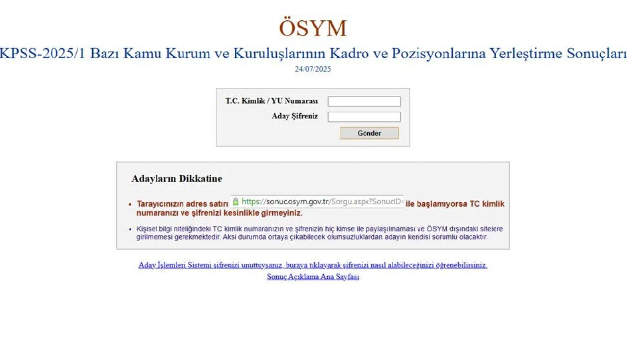 Kpss Merkezi Atama Sonuclari Aciklandi Kpss1 Tercih Yerlestirme Sonuclari Nereden Sorgulanir 17533476867896 1