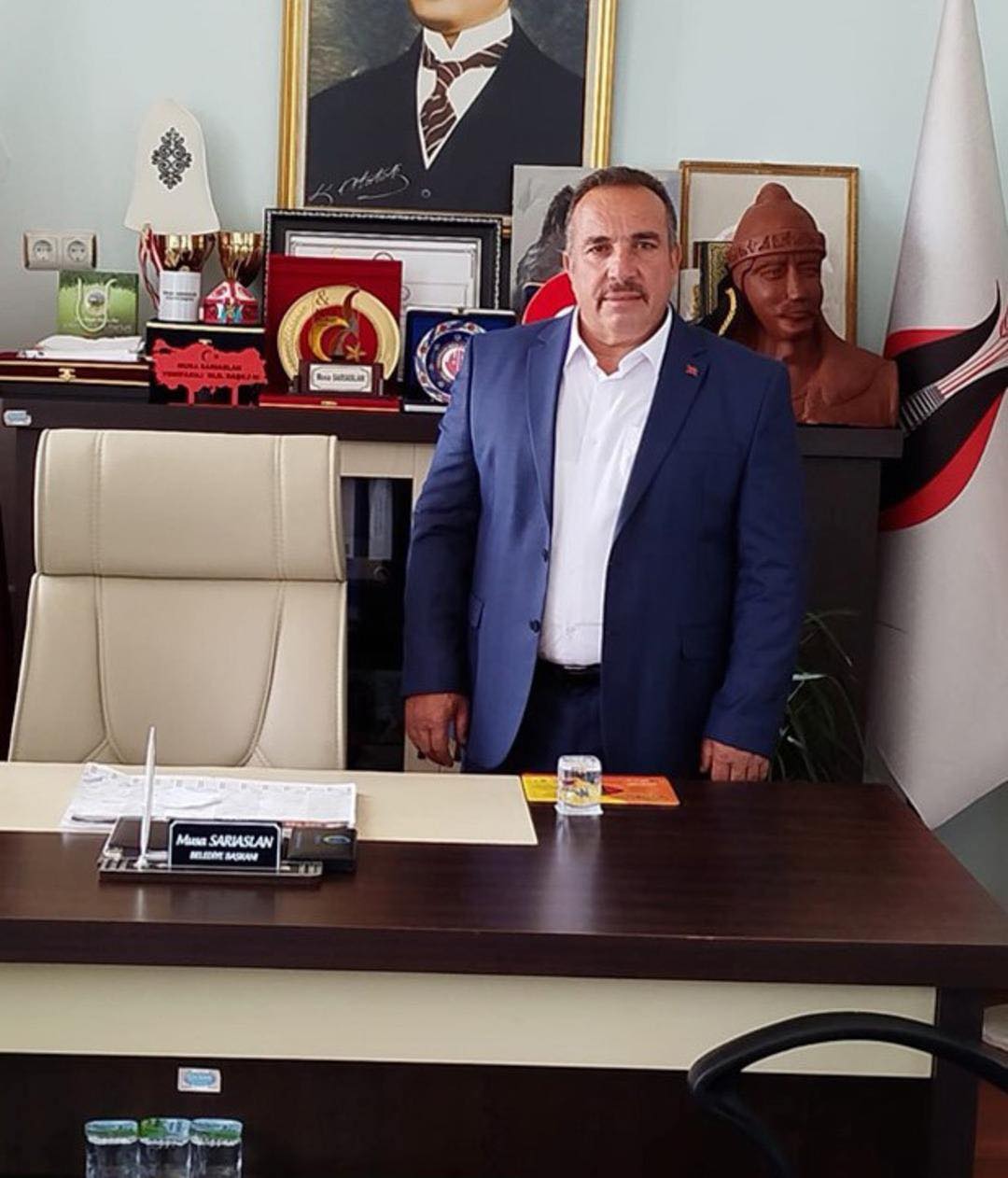 Mhp'li Belediye Başkanı Kazada Can Verdi1