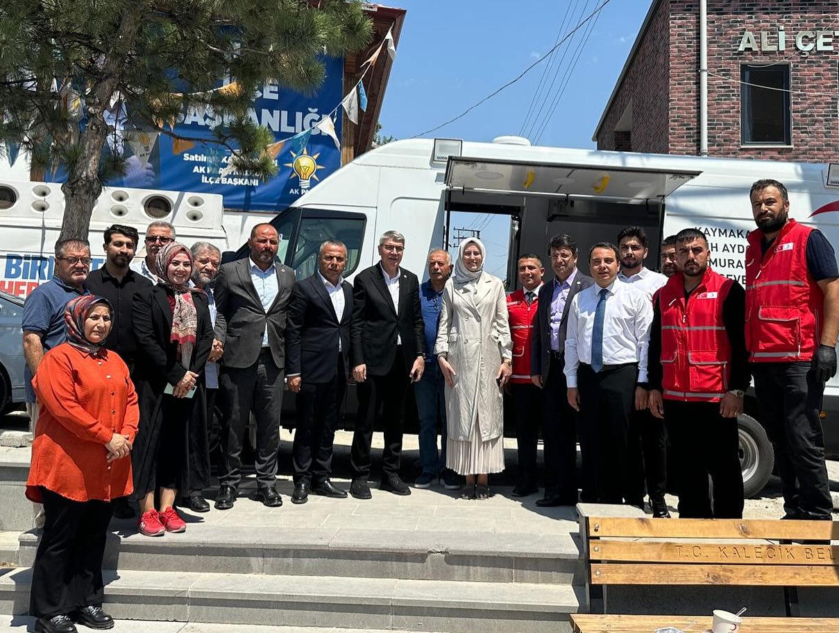 Milletvekili Seydi Gülsoy Kalecik’te Aşure İkramında Bulundu (2)