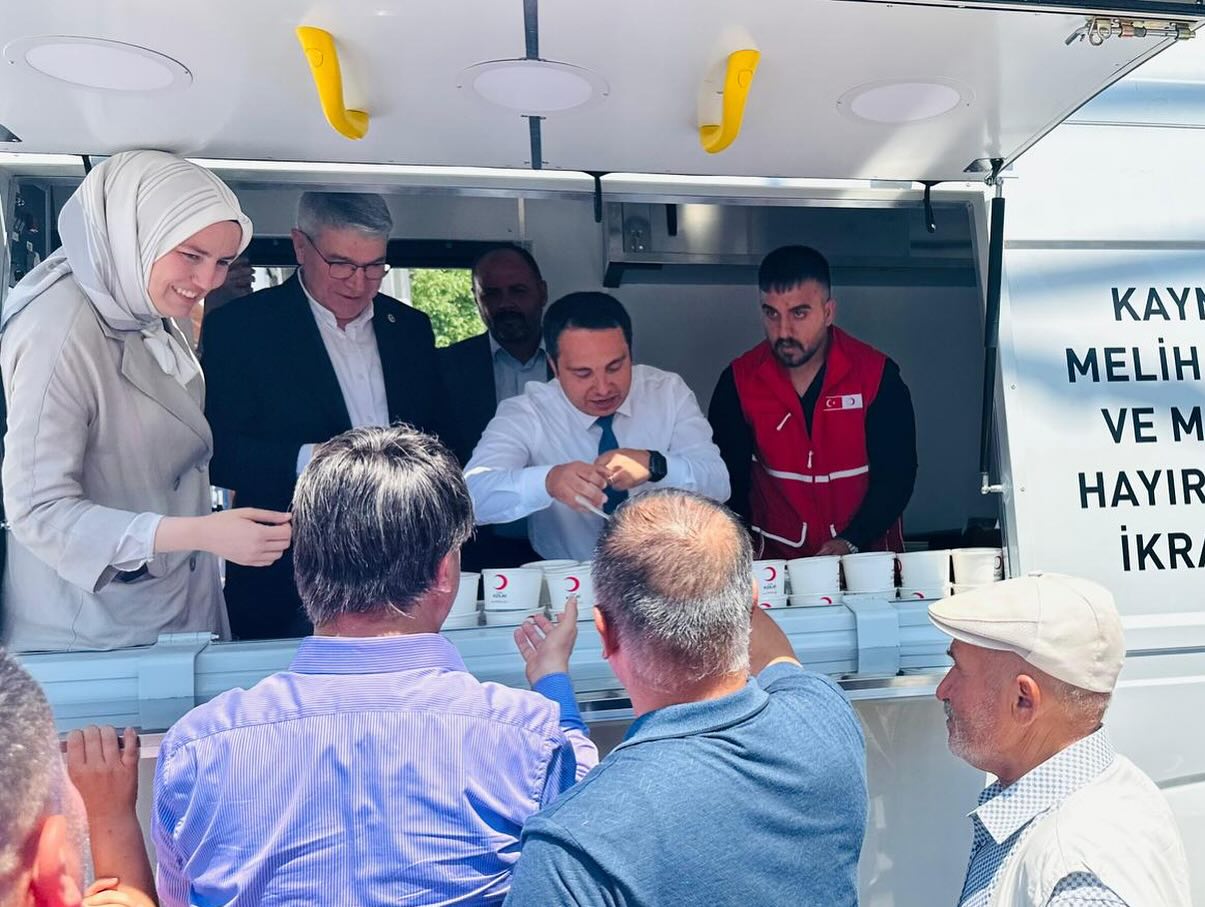 Milletvekili Seydi Gülsoy Kalecik’te Aşure İkramında Bulundu (3)