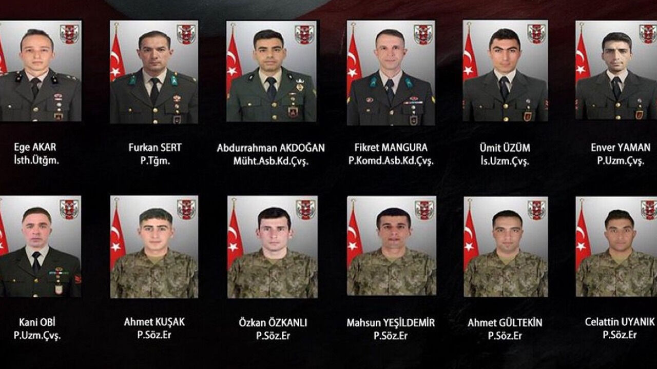 Msb'den Metan Gazı Şehitleri 2