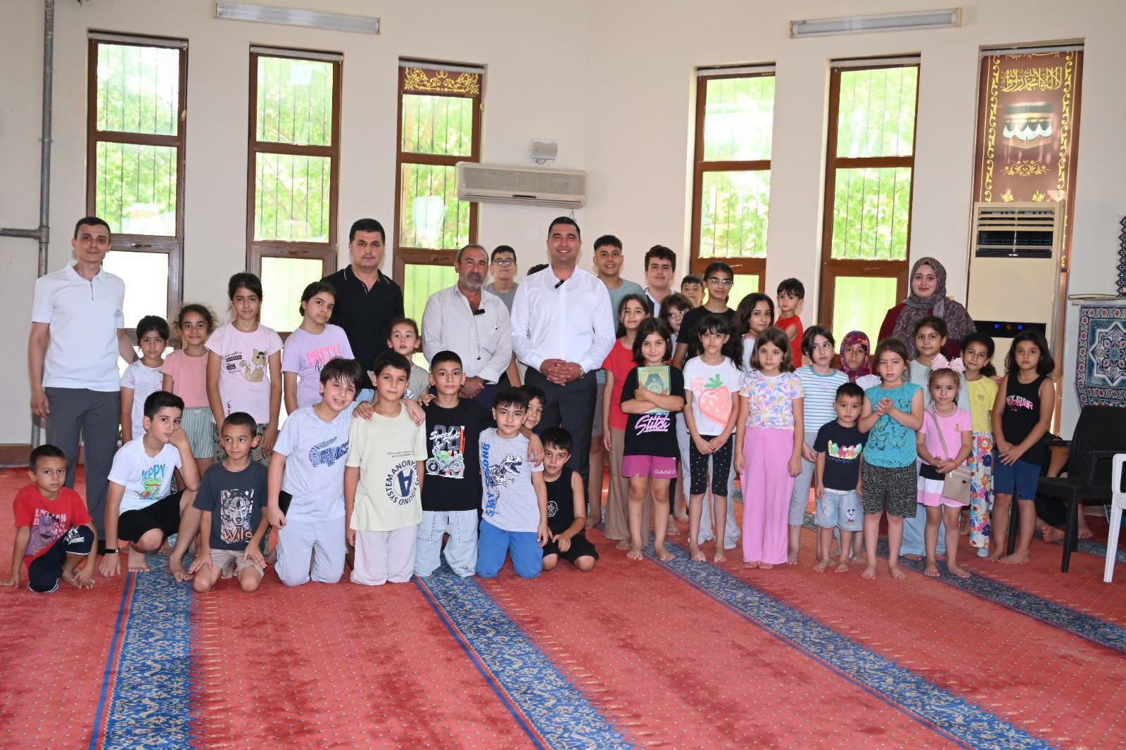 Olcar’dan Çocuklara Kur’an Kursu Ziyareti2