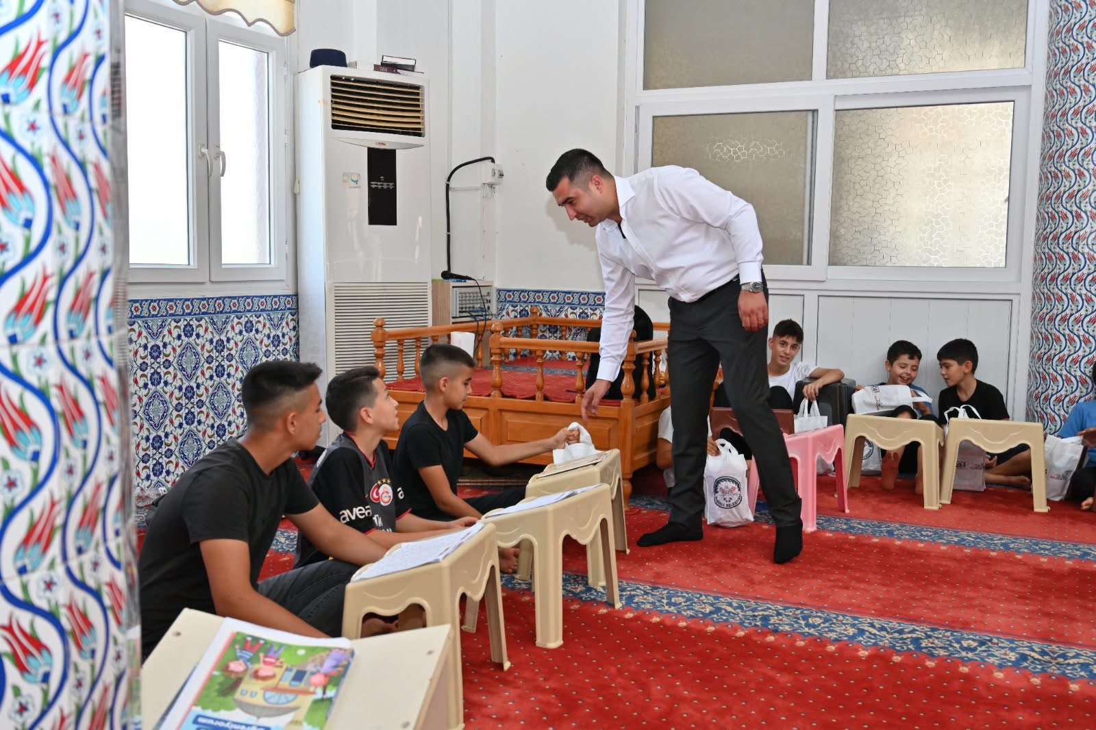 Olcar’dan Çocuklara Kur’an Kursu Ziyareti3