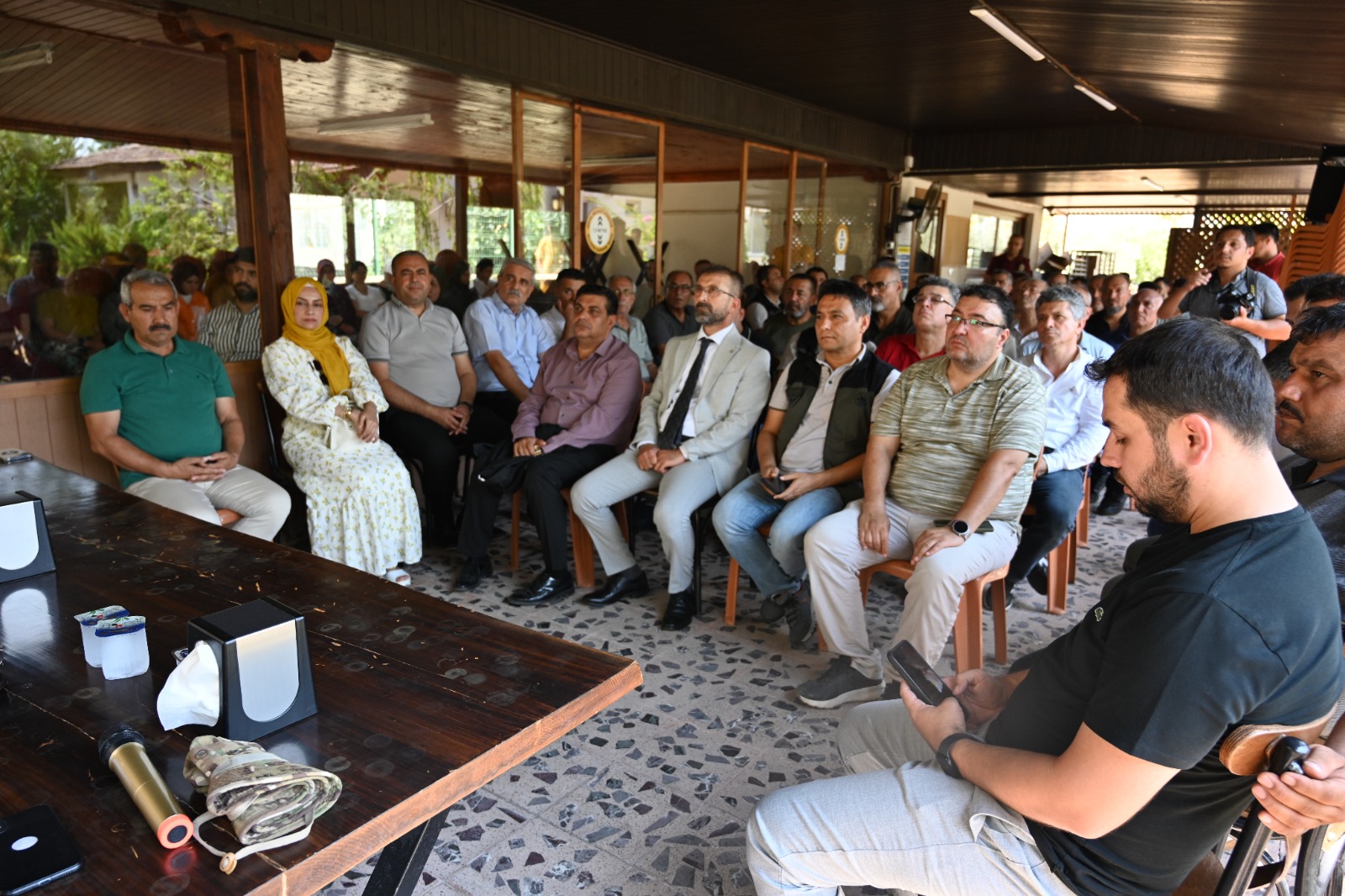 Orman Şehitleri Kadirli’de Dualarla Anıldı (3)