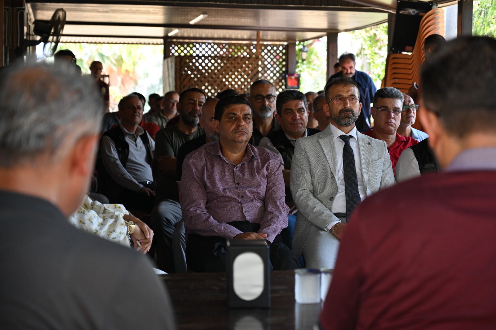 Orman Şehitleri Kadirli’de Dualarla Anıldı (4)